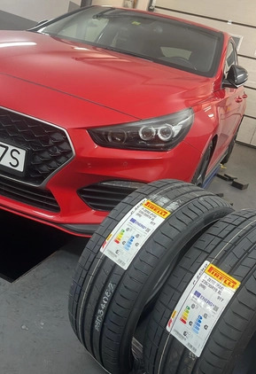 Hyundai i30 N cena 93900 przebieg: 59800, rok produkcji 2019 z Warszawa małe 326